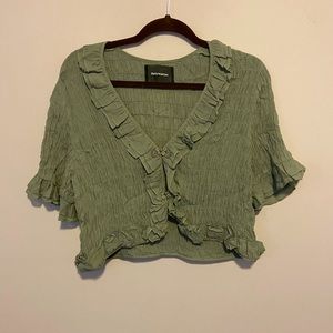 Reformation Crop Top